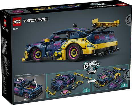 LEGO Technic (42236). Auto Ford Mustang GT Custom Garage - 7