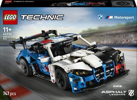 LEGO Technic Auto da corsa BMW M4 GT3 EVO