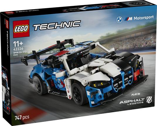 LEGO Technic Auto da corsa BMW M4 GT3 EVO - 9