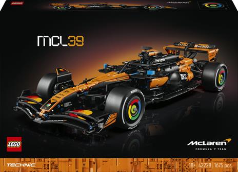 LEGO Technic (42228). Auto McLaren MCL39 F1®