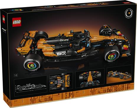 LEGO Technic (42228). Auto McLaren MCL39 F1® - 10