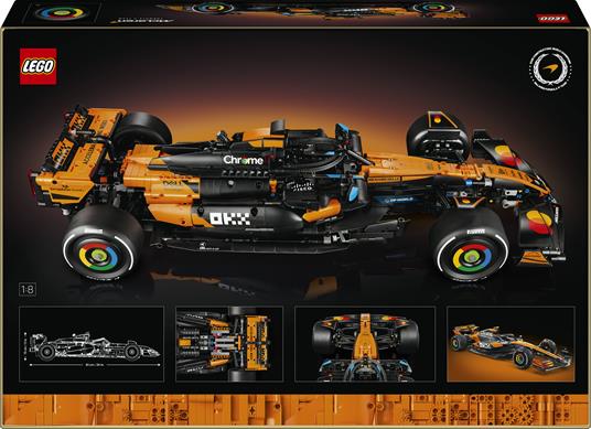 LEGO Technic (42228). Auto McLaren MCL39 F1® - 6