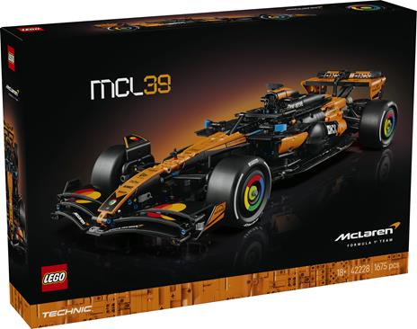 LEGO Technic (42228). Auto McLaren MCL39 F1® - 7