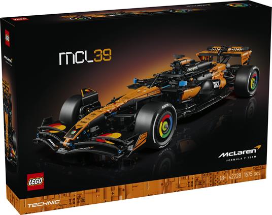 LEGO Technic (42228). Auto McLaren MCL39 F1® - 7