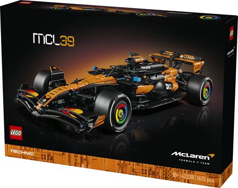 LEGO Technic (42228). Auto McLaren MCL39 F1® - 8