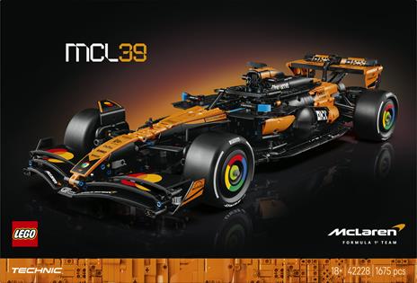 LEGO Technic (42228). Auto McLaren MCL39 F1® - 9