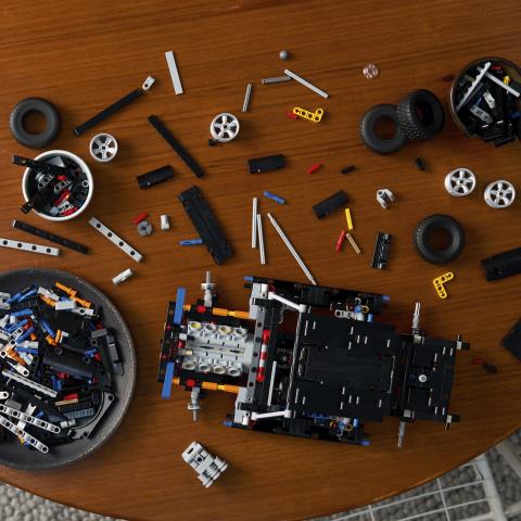 LEGO Technic (42231). Auto Dodge Charger R/T Fast and Furious - 5