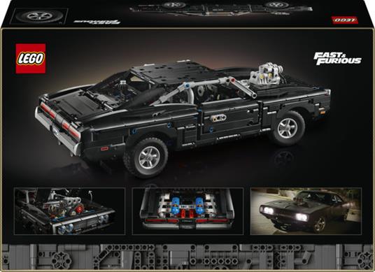 LEGO Technic (42231). Auto Dodge Charger R/T Fast and Furious - 6