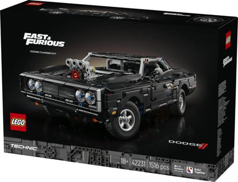 LEGO Technic (42231). Auto Dodge Charger R/T Fast and Furious - 8