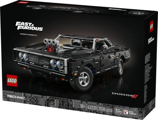 LEGO Technic (42231). Auto Dodge Charger R/T Fast and Furious - 8