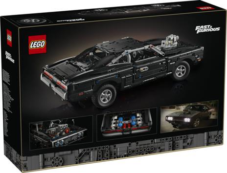 LEGO Technic (42231). Auto Dodge Charger R/T Fast and Furious - 10