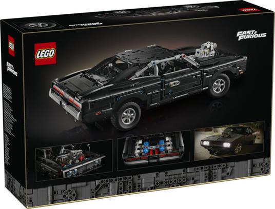 LEGO Technic (42231). Auto Dodge Charger R/T Fast and Furious - 10