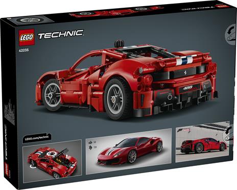 LEGO Technic (42235). Auto Ferrari 488 PISTA - 8