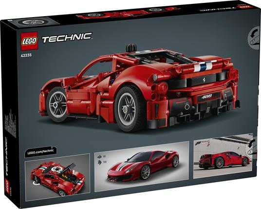LEGO Technic (42235). Auto Ferrari 488 PISTA - 8