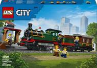 LEGO City (60511). Treno a vapore vintage
