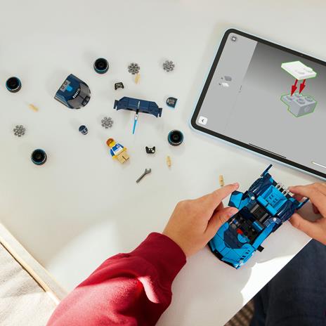 LEGO Speed Champions (77253). Super auto sportiva Bugatti Vision GT - 6