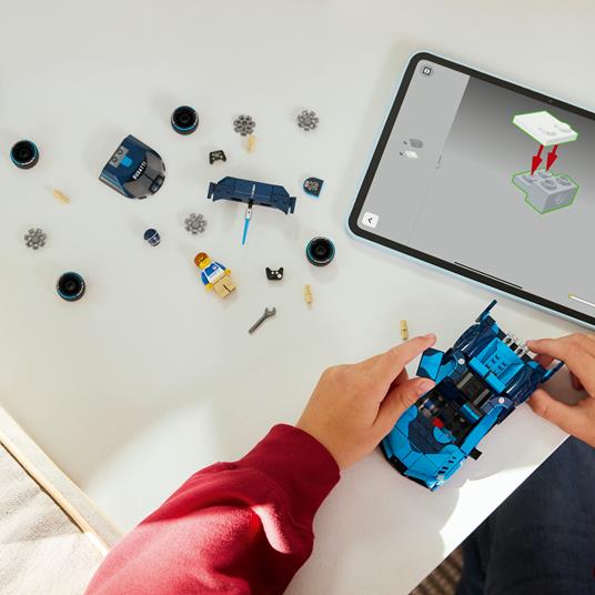 LEGO Speed Champions (77253). Super auto sportiva Bugatti Vision GT - 6