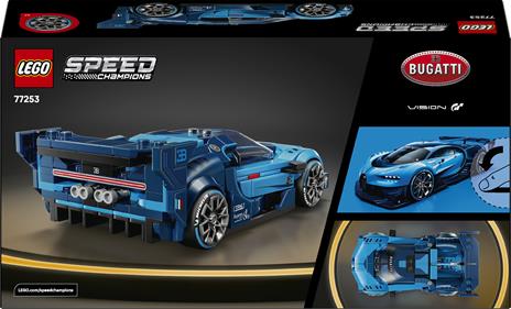 LEGO Speed Champions (77253). Super auto sportiva Bugatti Vision GT - 7