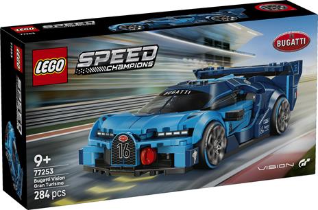 LEGO Speed Champions (77253). Super auto sportiva Bugatti Vision GT - 8