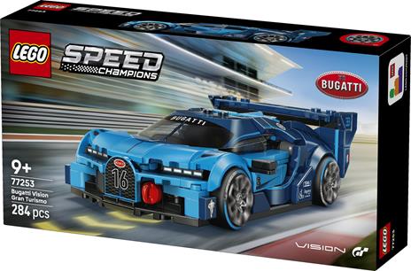 LEGO Speed Champions (77253). Super auto sportiva Bugatti Vision GT - 9