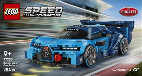 LEGO Speed Champions (77253). Super auto sportiva Bugatti Vision GT - 10