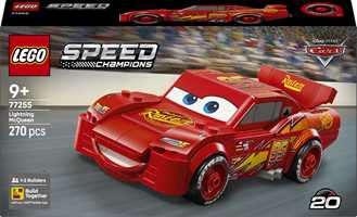 Giocattolo LEGO Speed Champions (77255). Saetta McQueen LEGO