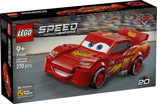 LEGO Speed Champions (77255). Saetta McQueen - 8