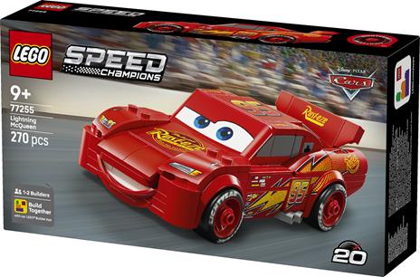 LEGO Speed Champions (77255). Saetta McQueen - 10