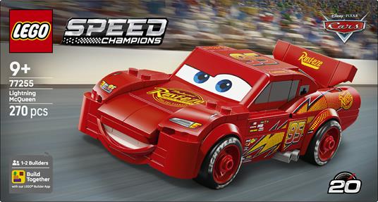 LEGO Speed Champions (77255). Saetta McQueen - 10