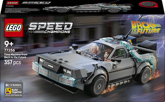 LEGO Speed Champions (77256). Macchina del tempo di Ritorno al futuro