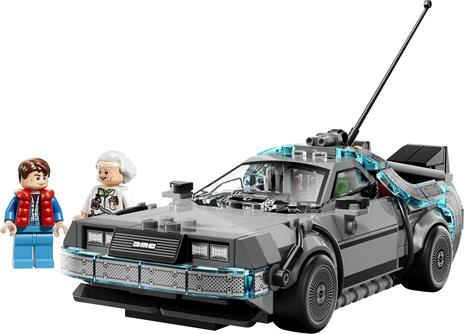 LEGO Speed Champions (77256). Macchina del tempo di Ritorno al futuro - 2