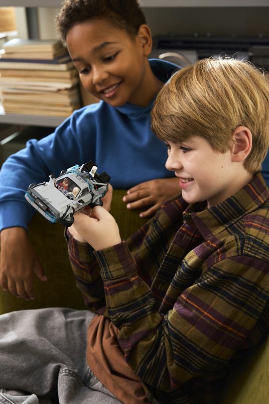 LEGO Speed Champions (77256). Macchina del tempo di Ritorno al futuro - 4
