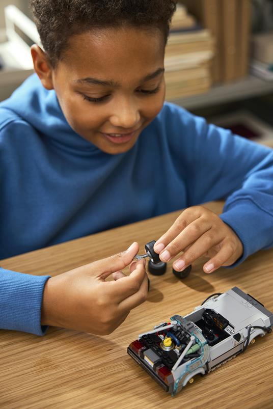 LEGO Speed Champions (77256). Macchina del tempo di Ritorno al futuro - 5