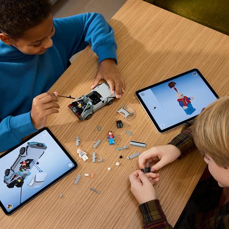 LEGO Speed Champions (77256). Macchina del tempo di Ritorno al futuro - 6