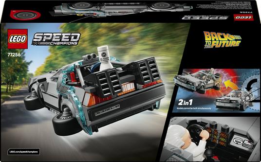 LEGO Speed Champions (77256). Macchina del tempo di Ritorno al futuro - 7