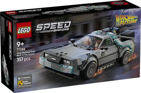 LEGO Speed Champions (77256). Macchina del tempo di Ritorno al futuro - 8