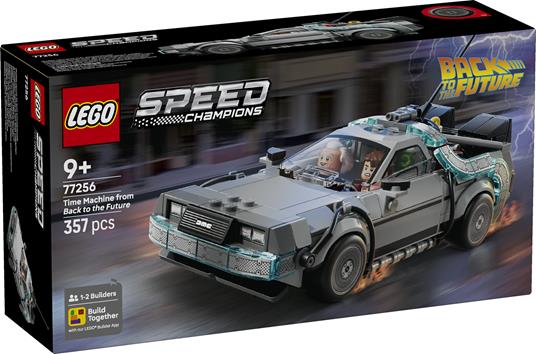 LEGO Speed Champions (77256). Macchina del tempo di Ritorno al futuro - 8