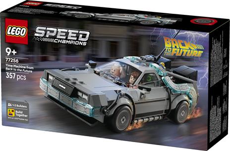 LEGO Speed Champions (77256). Macchina del tempo di Ritorno al futuro - 9
