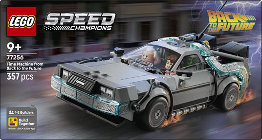 LEGO Speed Champions (77256). Macchina del tempo di Ritorno al futuro - 10