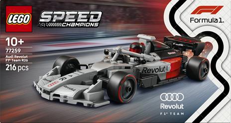 LEGO Speed Champions Auto da corsa Audi Revolut F1 Team R26 - 10