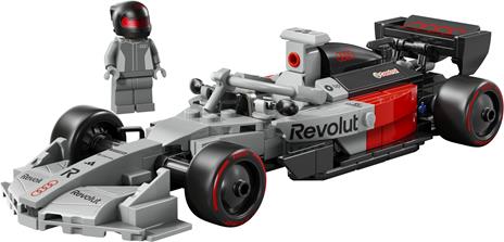 LEGO Speed Champions Auto da corsa Audi Revolut F1 Team R26 - 2