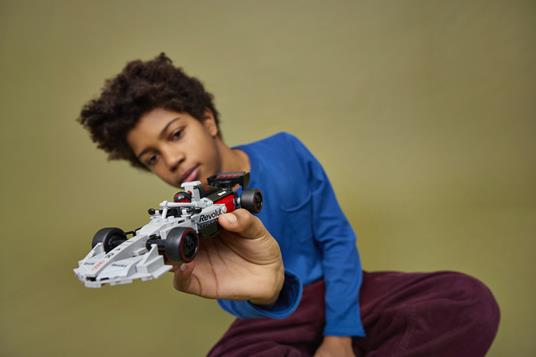 LEGO Speed Champions Auto da corsa Audi Revolut F1 Team R26 - 5