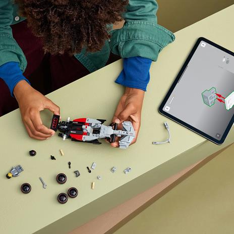 LEGO Speed Champions Auto da corsa Audi Revolut F1 Team R26 - 6