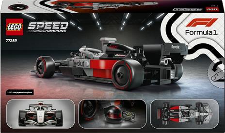 LEGO Speed Champions Auto da corsa Audi Revolut F1 Team R26 - 7
