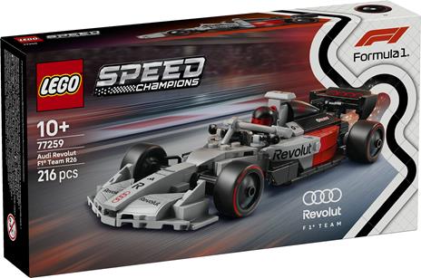 LEGO Speed Champions Auto da corsa Audi Revolut F1 Team R26 - 8