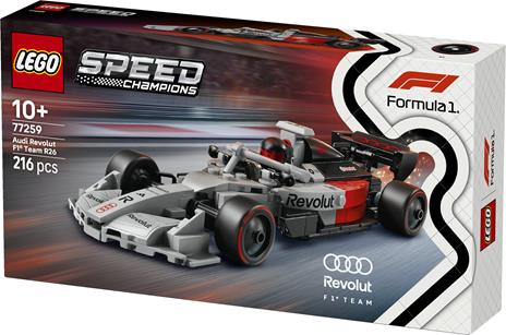 LEGO Speed Champions Auto da corsa Audi Revolut F1 Team R26 - 9