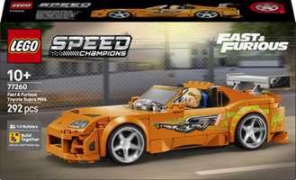 Giocattolo LEGO Speed Champions (77260). The Fast and The Furious Toyota Supra MK4 LEGO