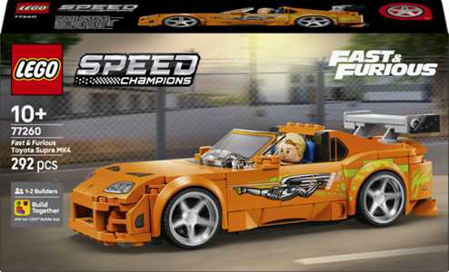 Giocattolo LEGO Speed Champions (77260). The Fast and The Furious Toyota Supra MK4 LEGO