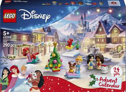 Giocattolo LEGO Disney Princess (43298). Calendario dellAvvento 2026 LEGO