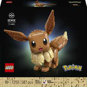 Giocattolo LEGO Eevee LEGO